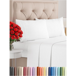 4-Piece CGK Comfy Breathable & Microfiber, Cooling Sheets