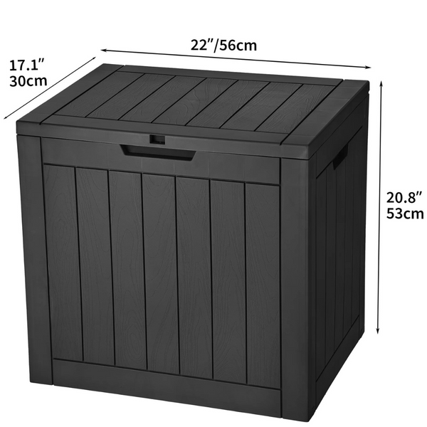 Dextrus 30-Gallon Outdoor Storage Chest
