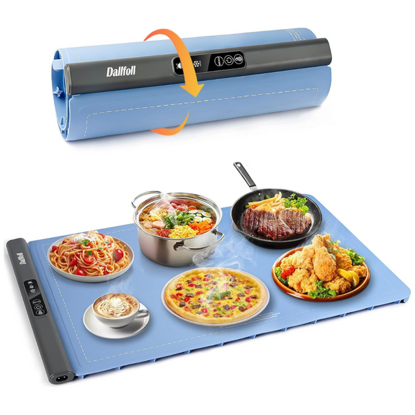 Electric Full-Surface Food Warming Mat with 3 modes
