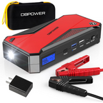 DBPower 1600A 18000mAh Portable Car Jump Starter