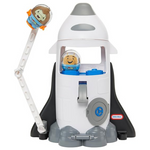 Little Tikes Toddle Tots Launch Time Rocket Plastic Toy Building Block