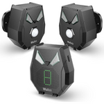 Long-Range Solar Wireless Driveway Alarm w/ 2 Sensors & 1 Receiver