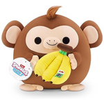 Snackles Series 2 Monkey & Dole 14" Plush