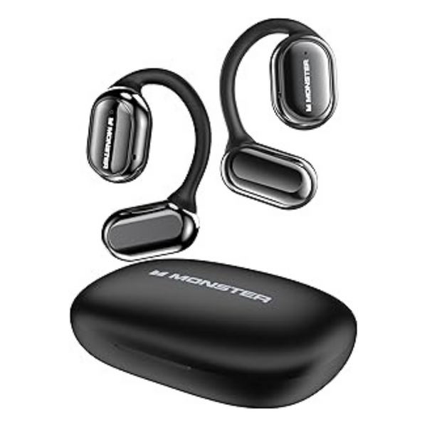 Monster Open Free AC100 Open Ear Bluetooth Headphones