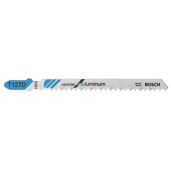 5-Piece 4 Bosch 8 TPI Special For Aluminum T-Shank Jig Saw Blades