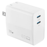 Insignia 70W Dual Port USB-C Fast Wall Charger