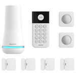 8-Piece SimpliSafe Home Security System + Water Sensor + Key Fob Remote + SimpliSafe Water Sensor