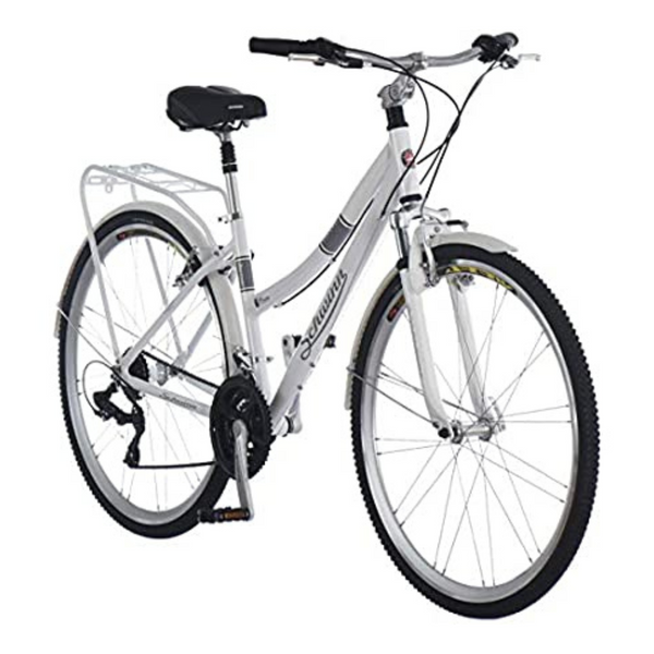Schwinn Discover 21-Speed 28" Wheels Frame Unisex Hybrid Bike
