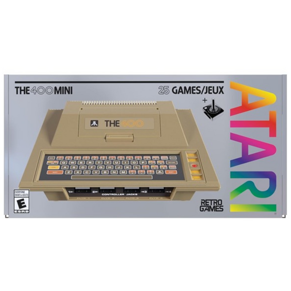 Deep Silver The400 Mini Computer Console With 25 Built-In Games