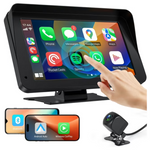 NEXPOW 7" Wireless Carplay Screen For Android Auto And Apple CarPlay