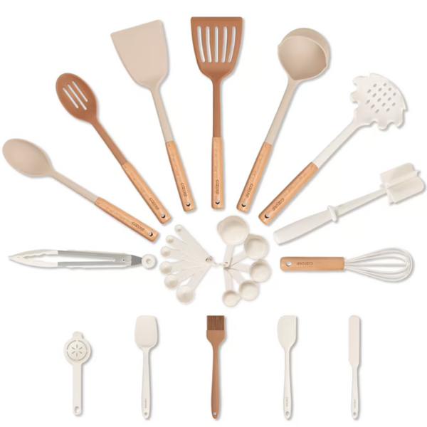 26-Piece Carote Silicone Kitchen Utensil Set (2 Color Options)