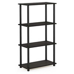 Furinno Turn-N-Tube 4-Tier Multipurpose Shelf Display Rack