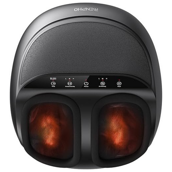 Renpho Shiatsu Foot Massager With Heat Deep Kneading