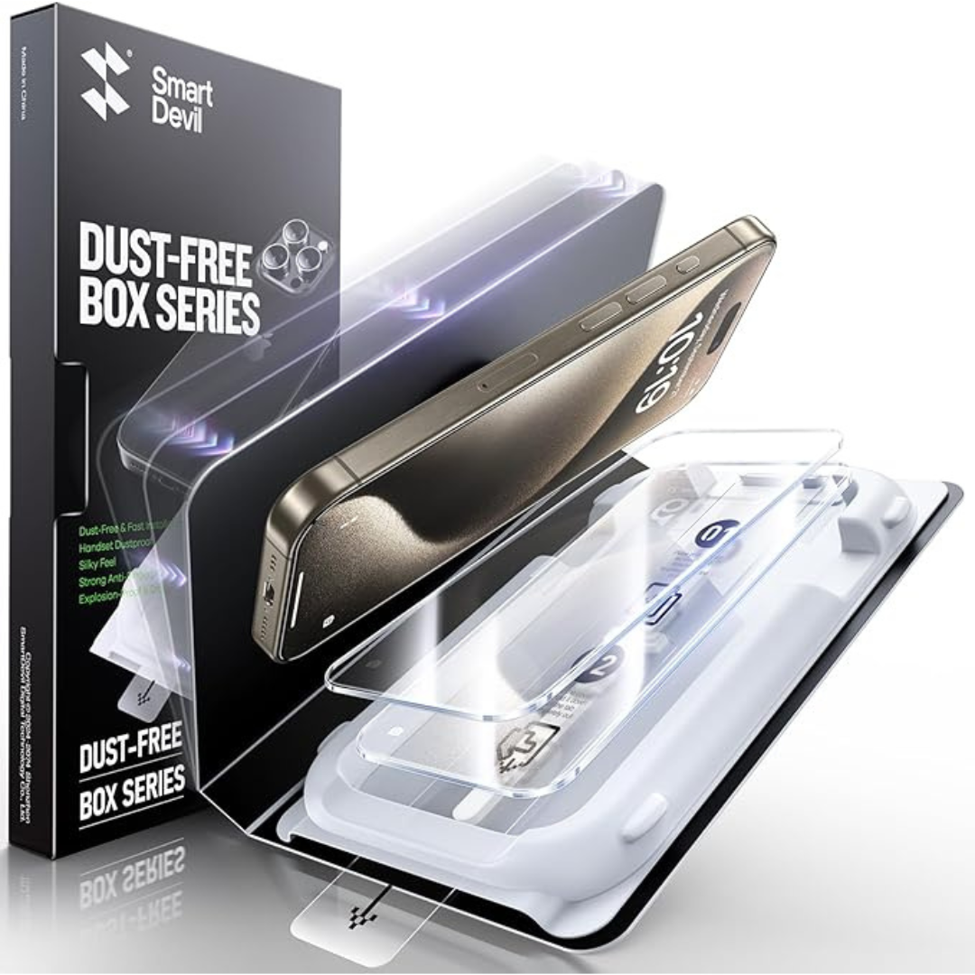 3-Pack iPhone 15 Pro Max Screen Protector