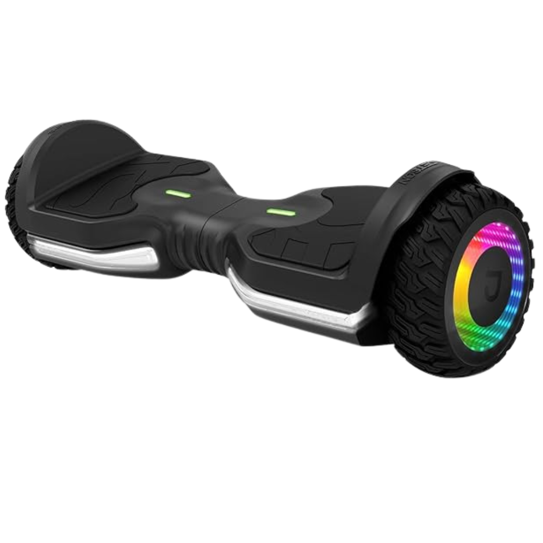 Jetson Self Balancing Hoverboard With Built In Bluetooth Speaker | Includes All Terrain Tires | LED Lights