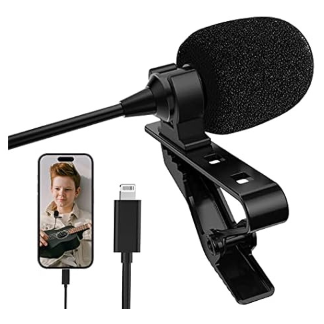 Altson Professional Lavalier Omnidirectional Microphone