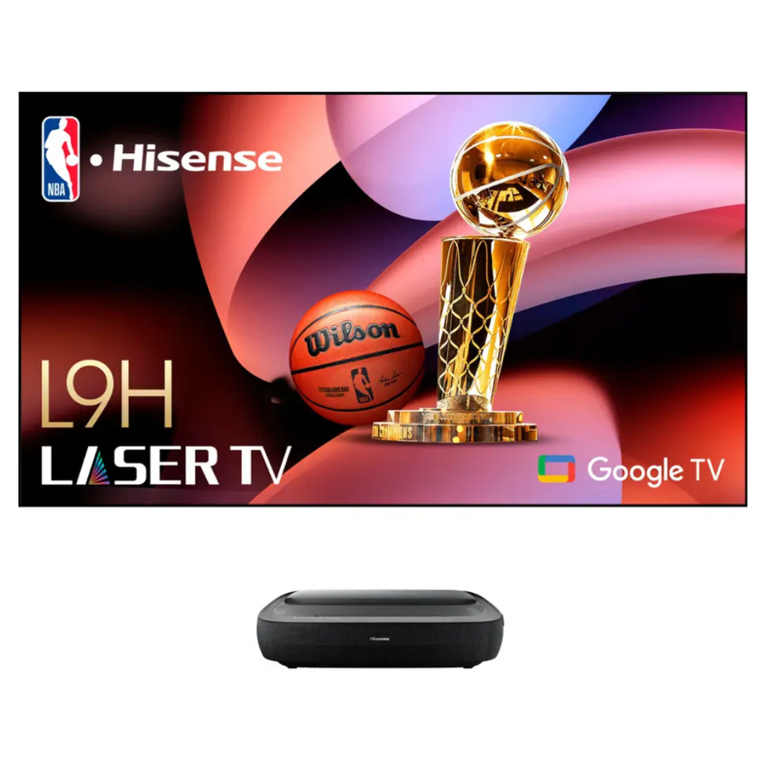 Hisense L9H Laser TV TriChroma UST Projector With 120" ALR Screen