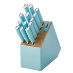 KitchenAid Classic 14-Piece Two-Tone Knife Block Set