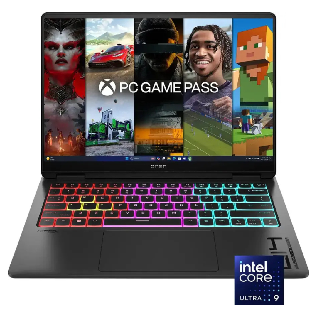 HP OMEN Transcend 14" Gaming Laptop (Ultra 9-185H / 32GB RAM / 1TB SSD / 6GB RTX 4070)