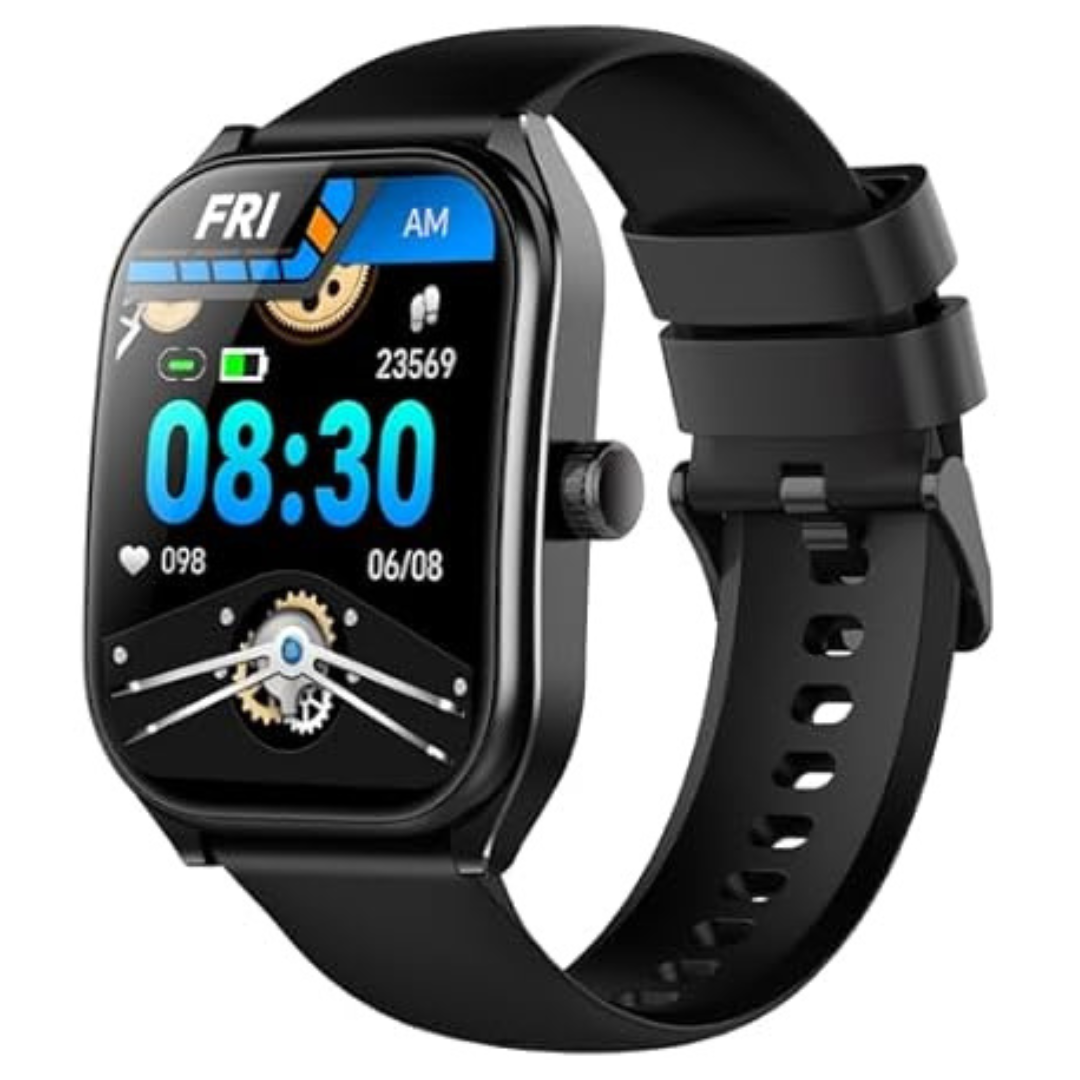 2.01" IP68 Waterproof Fitness Tracker Smartwatch (Answer/Make Calls)