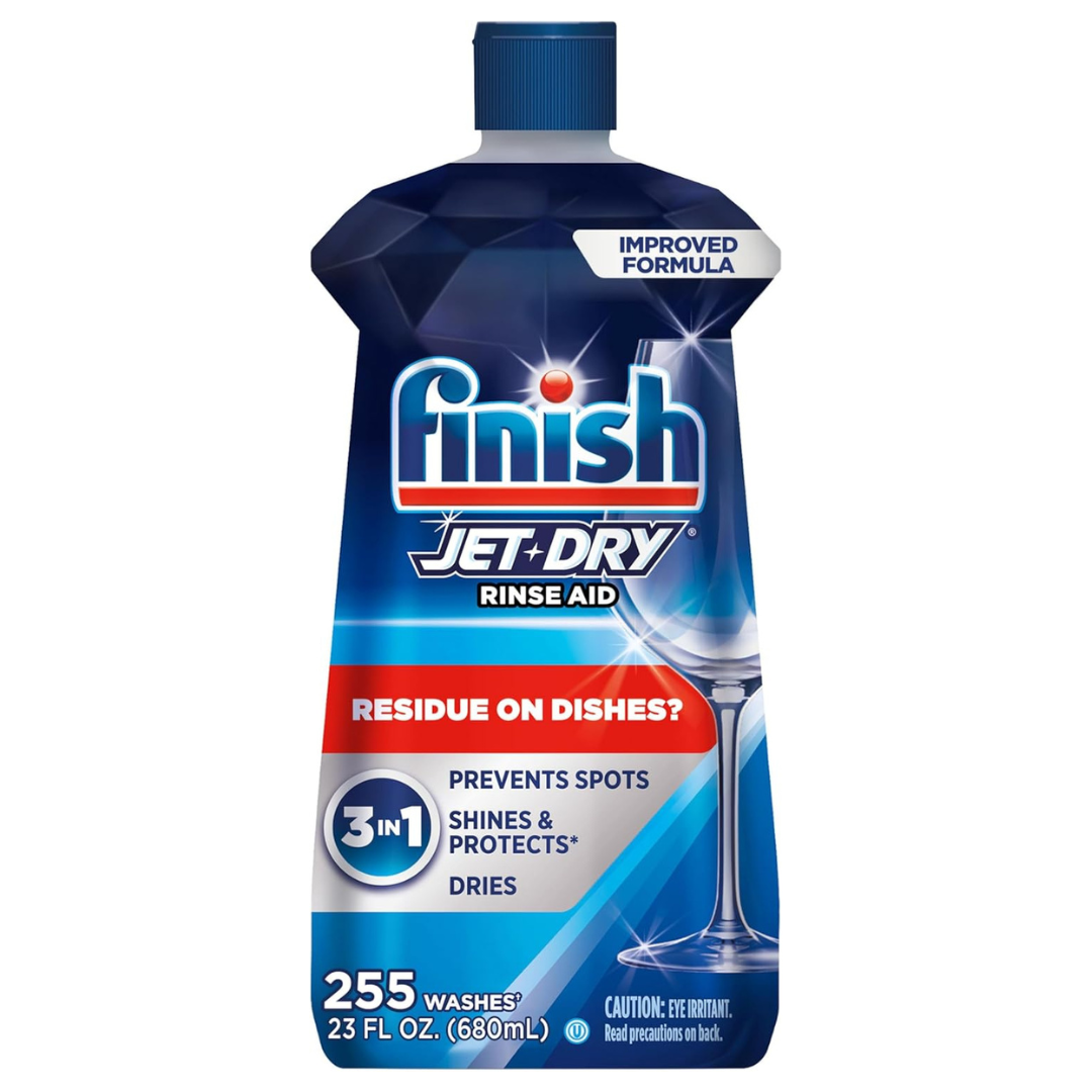 Finish Jet Dry Liquid Rinse Aid (23 fl oz)