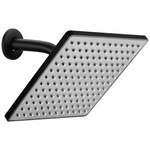 8'' Fixed Rainfall Super Dense 144 Nozzles Jet Shower Head