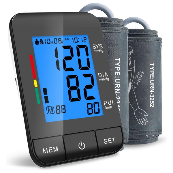 Accurate Digital Automatic Blood Pressure Monitor With XL Cuff