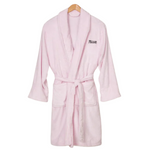 Personalized Classic Comfort Luxury Fleece Robes (6 Colors)