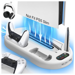 PS5 Stand Cooling Station With Dual PS5 Charging Station
