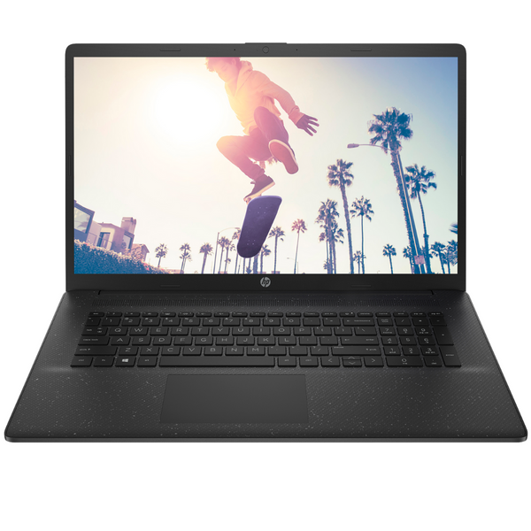 HP 17.3" HD+ Laptop (i7-1255U / 8GB RAM / 256GB SSD) (3 Colors)