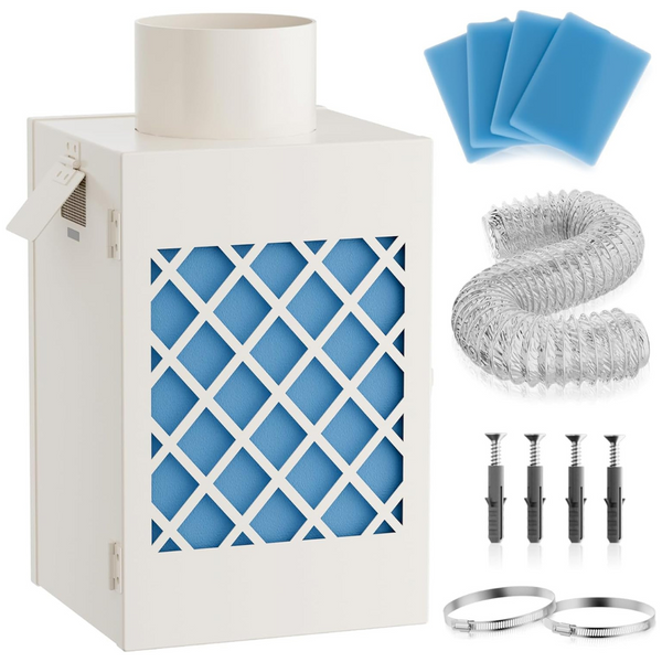 Indoor Dryer Vent Kit