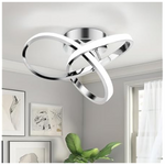 2400LM Bright Daylight White 5000K LED Ceiling Light