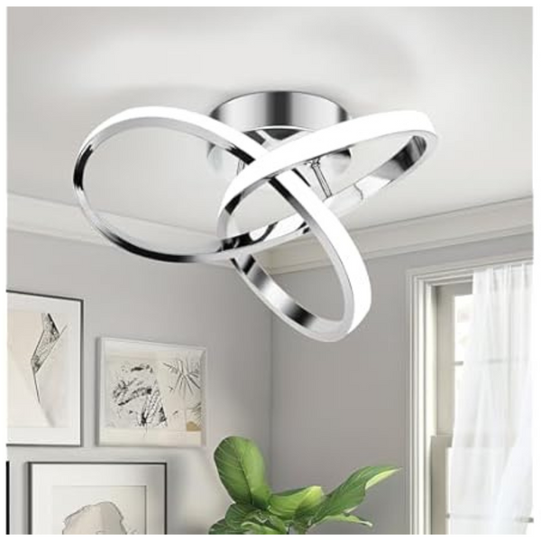 2400LM Bright Daylight White 5000K LED Ceiling Light