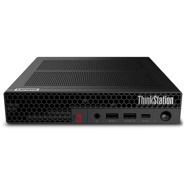 Lenovo ThinkStation P3 Tiny Workstation Desktop (i5-14500 / 16GB RAM / 512GB SSD)