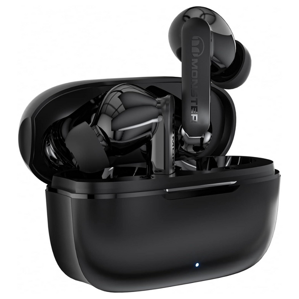 Monster N-Lite Clear Talk Wireless Earbuds