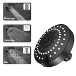 Dual High Pressure Shower Head System