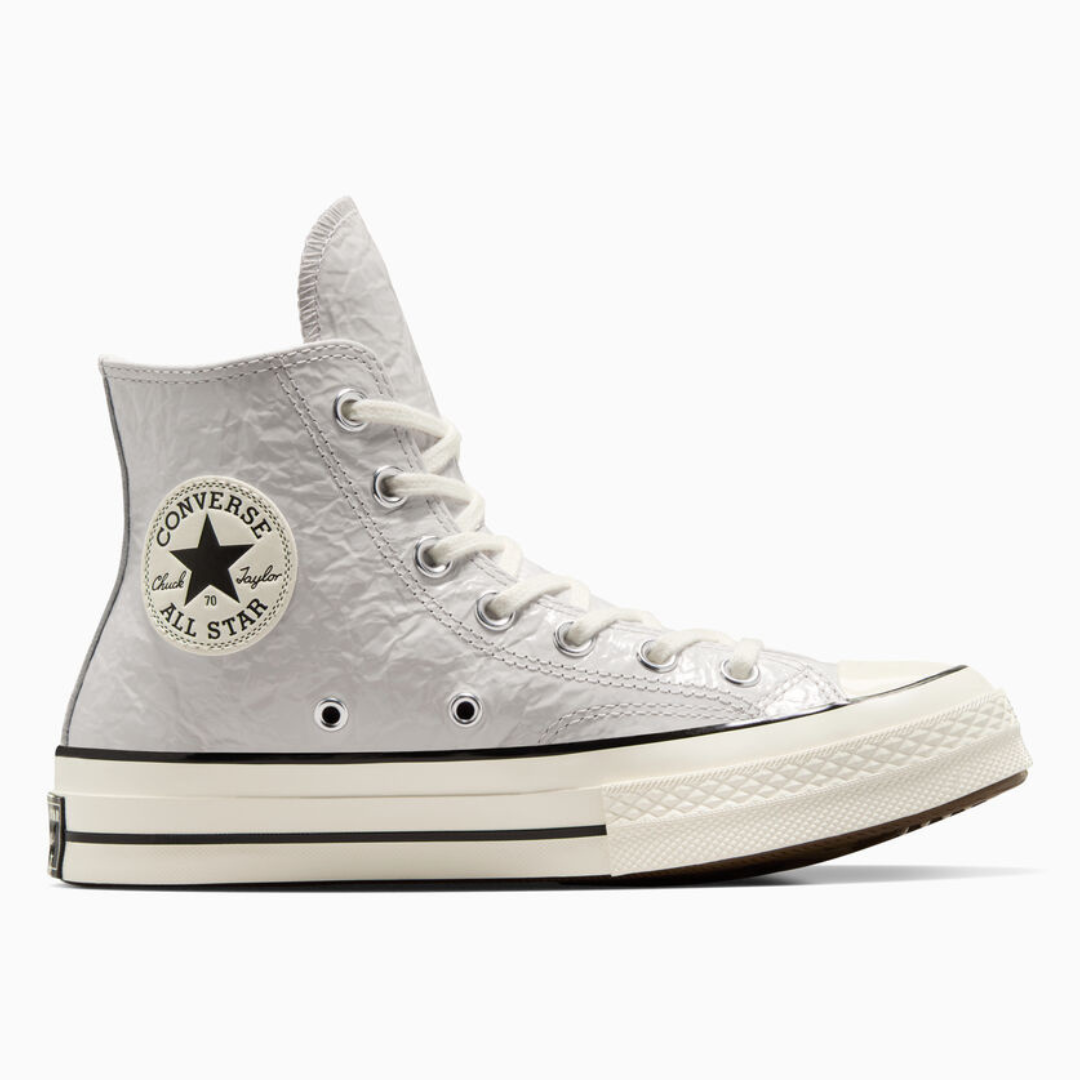 Converse Chuck 70 Crinkled Leather Women's High Top Shoes