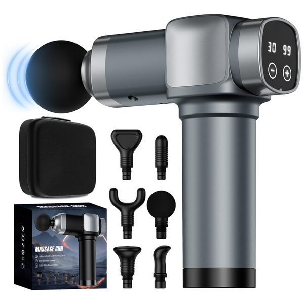 Electric Super Quiet Handheld Deep Tissue Massage Gun