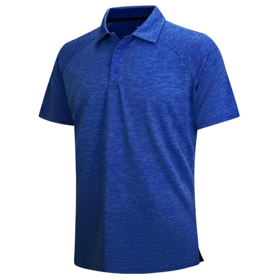 Men's Dry Fit Short Sleeve Polo Golf Shirts