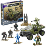 469-Piece Mega Halo The Series Vehicle Building Toys Set w/ 5 Figures