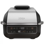 Ninja EG201 Foodi 2nd Gen 6-in-1 Indoor Grill with Air Fryer