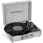 Victrola Journey+ Signature Bluetooth Suitcase Record Player