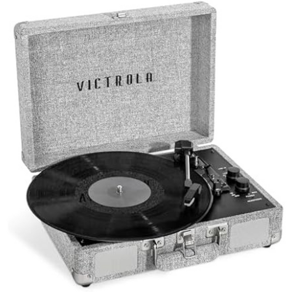 Victrola Journey+ Signature Bluetooth Suitcase Record Player