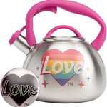 Paris Hilton Whistling Stovetop Tea Kettle (2.5-Quart)