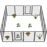 40" x 36-Foot Decorative Garden Fence