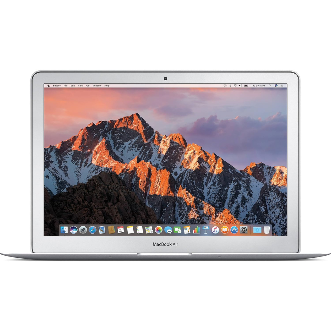 Apple 13" Macbook Air (i5 / 8GB RAM / 128GB SSD) [Renewed]