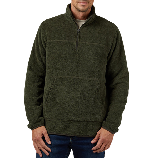 32 Degrees Men's Thermal Fleece 1/4 Zip Top (4 Colors)