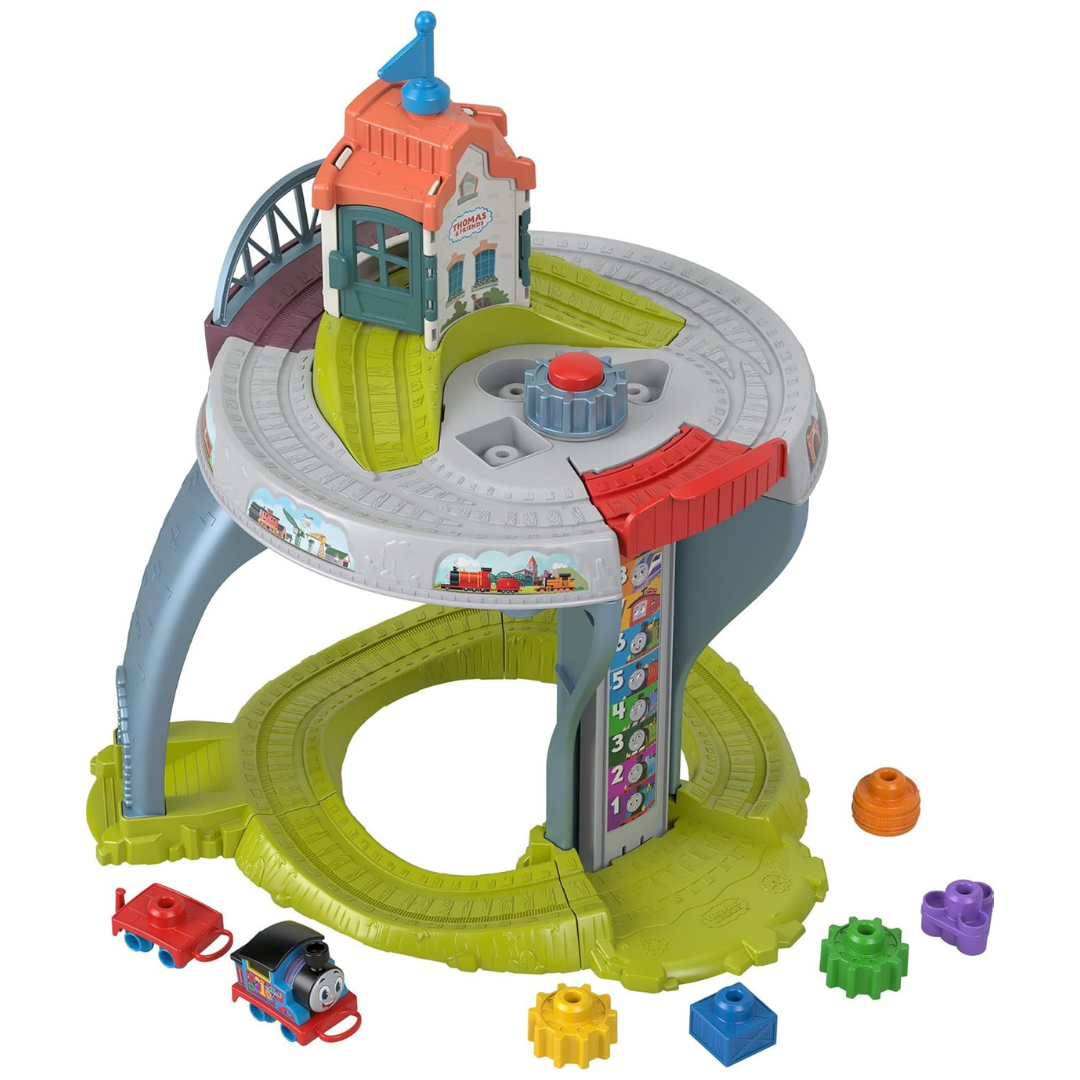 Thomas & Friends My First Train Table Toddler Toy with Track