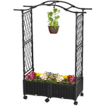 Lalahoni Planter Box with Trellis