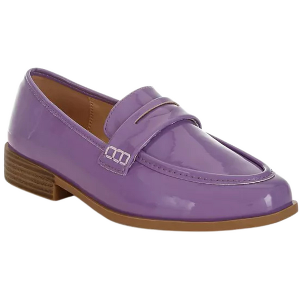 London Rag Mogul Penny Strap Detail Loafers